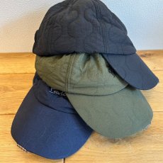 画像4: 【-for Kid's&Adult -】-THE PARK SHOP- Mil Quilt Light Cap (4)