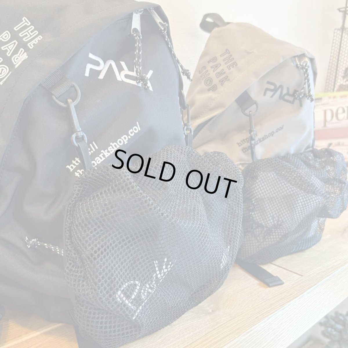 画像4: 【-for Kid's-】-THE PARK SHOP- BALL PARK PACK (4)