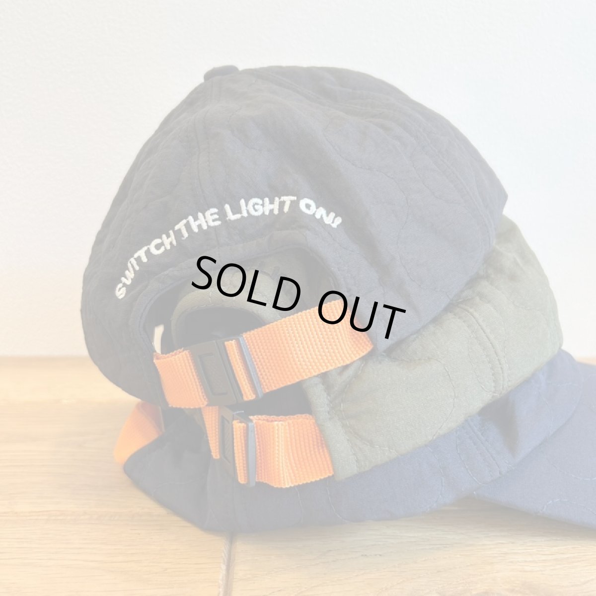 画像3: 【-for Kid's&Adult -】-THE PARK SHOP- Mil Quilt Light Cap (3)