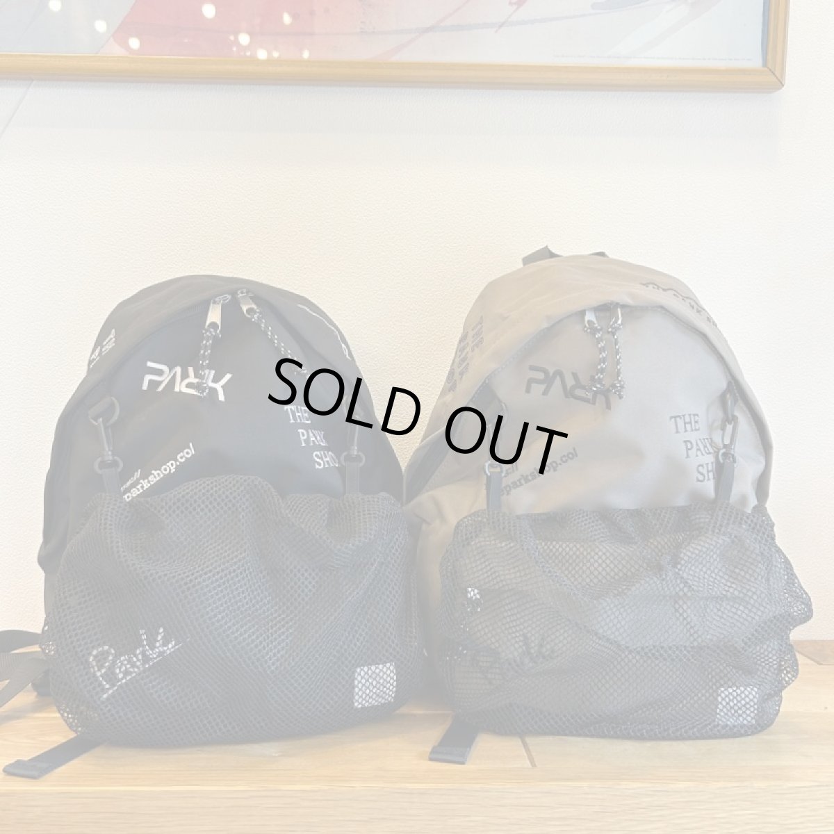 画像3: 【-for Kid's-】-THE PARK SHOP- BALL PARK PACK (3)