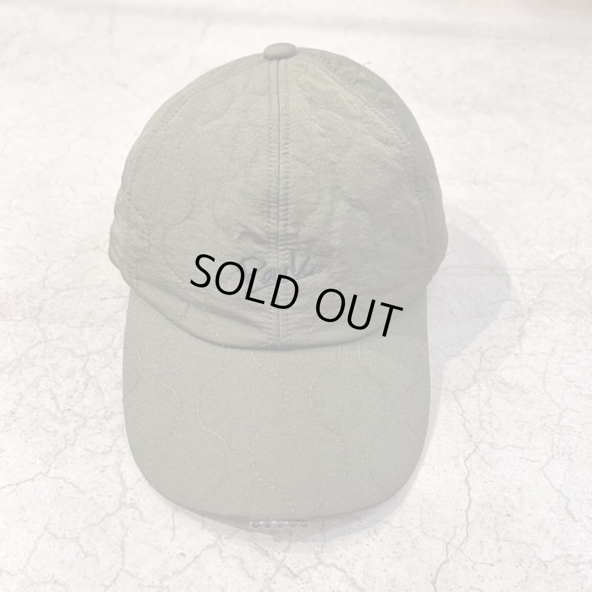 画像5: 【-for Kid's&Adult -】-THE PARK SHOP- Mil Quilt Light Cap (5)