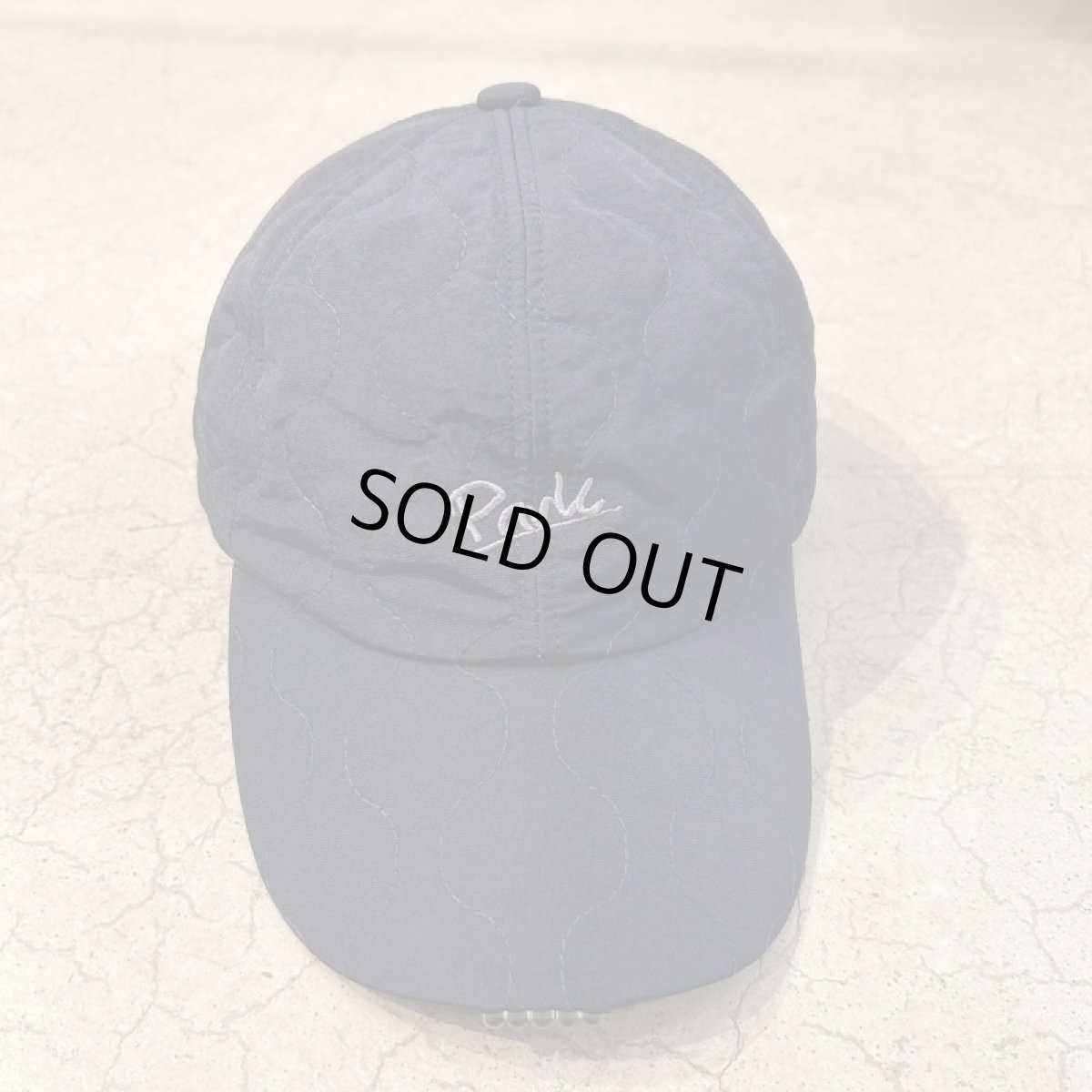 画像9: 【-for Kid's&Adult -】-THE PARK SHOP- Mil Quilt Light Cap (9)