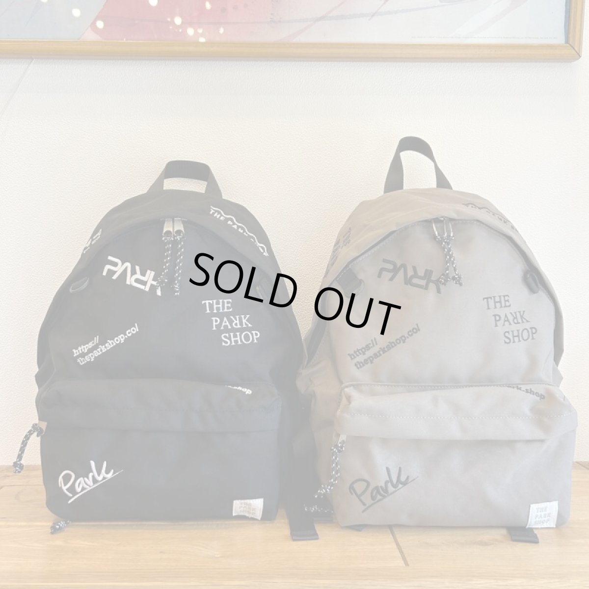 画像2: 【-for Kid's-】-THE PARK SHOP- BALL PARK PACK (2)