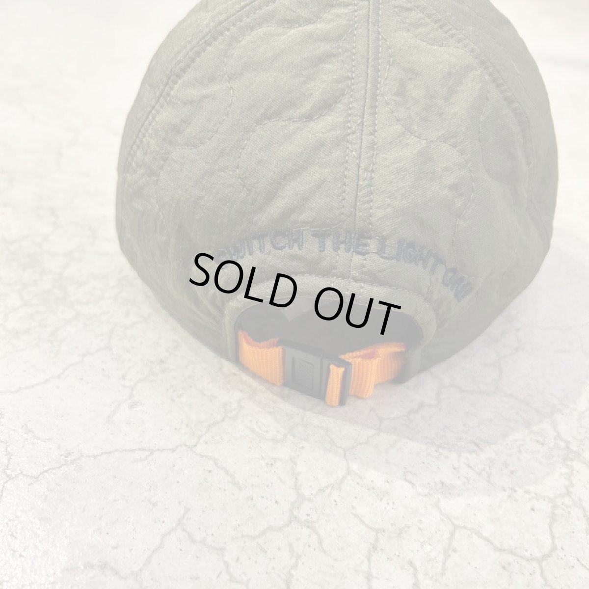画像7: 【-for Kid's&Adult -】-THE PARK SHOP- Mil Quilt Light Cap (7)