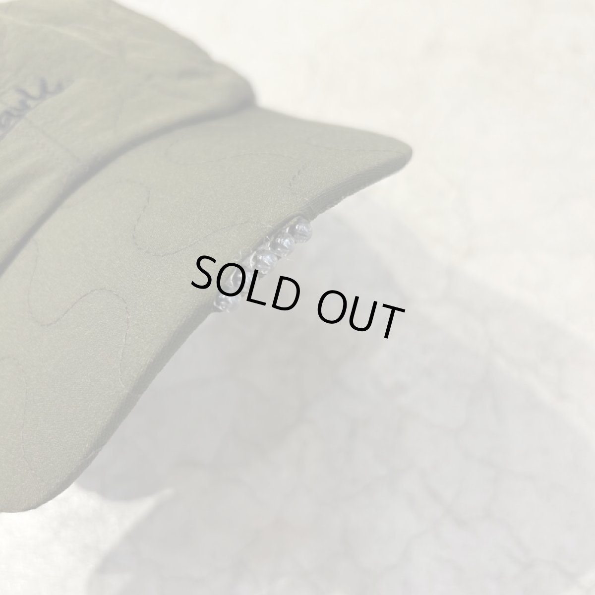 画像8: 【-for Kid's&Adult -】-THE PARK SHOP- Mil Quilt Light Cap (8)