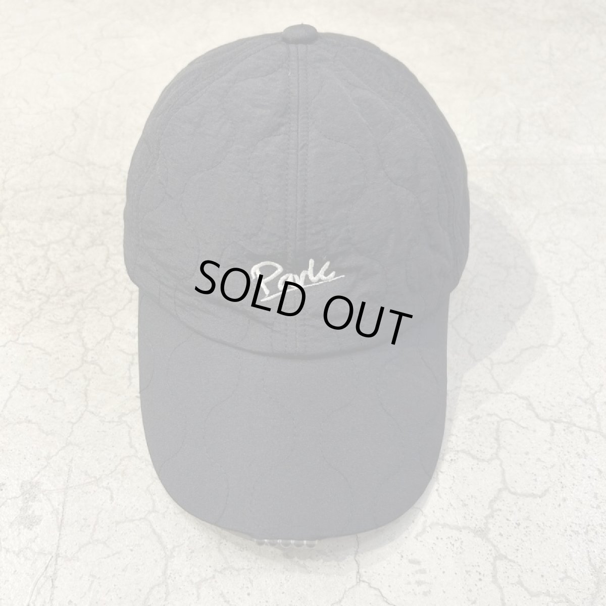 画像11: 【-for Kid's&Adult -】-THE PARK SHOP- Mil Quilt Light Cap (11)