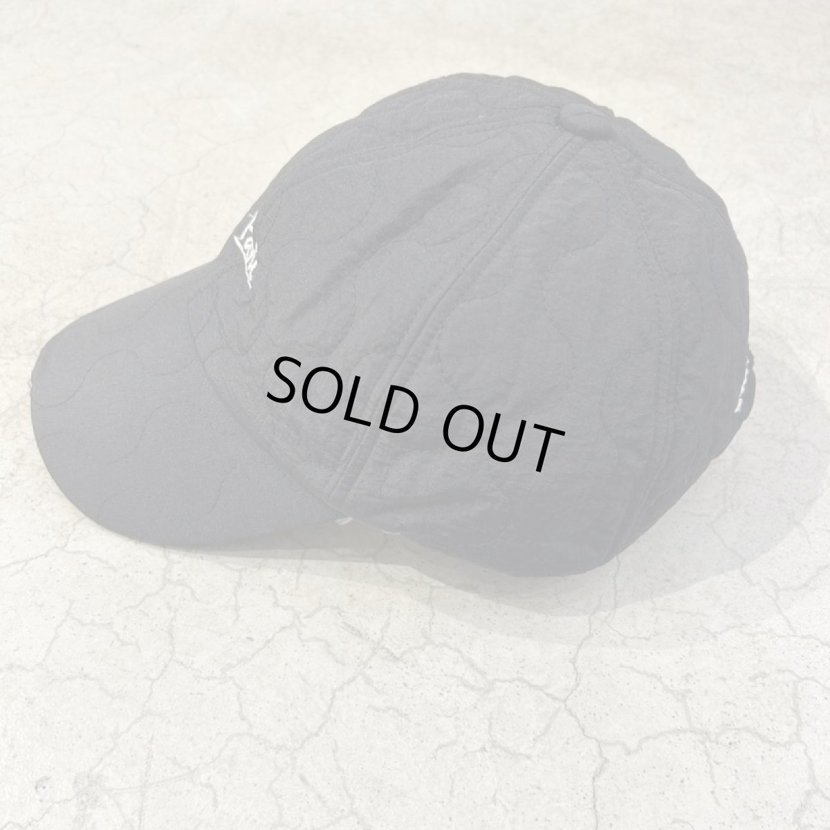 画像12: 【-for Kid's&Adult -】-THE PARK SHOP- Mil Quilt Light Cap (12)