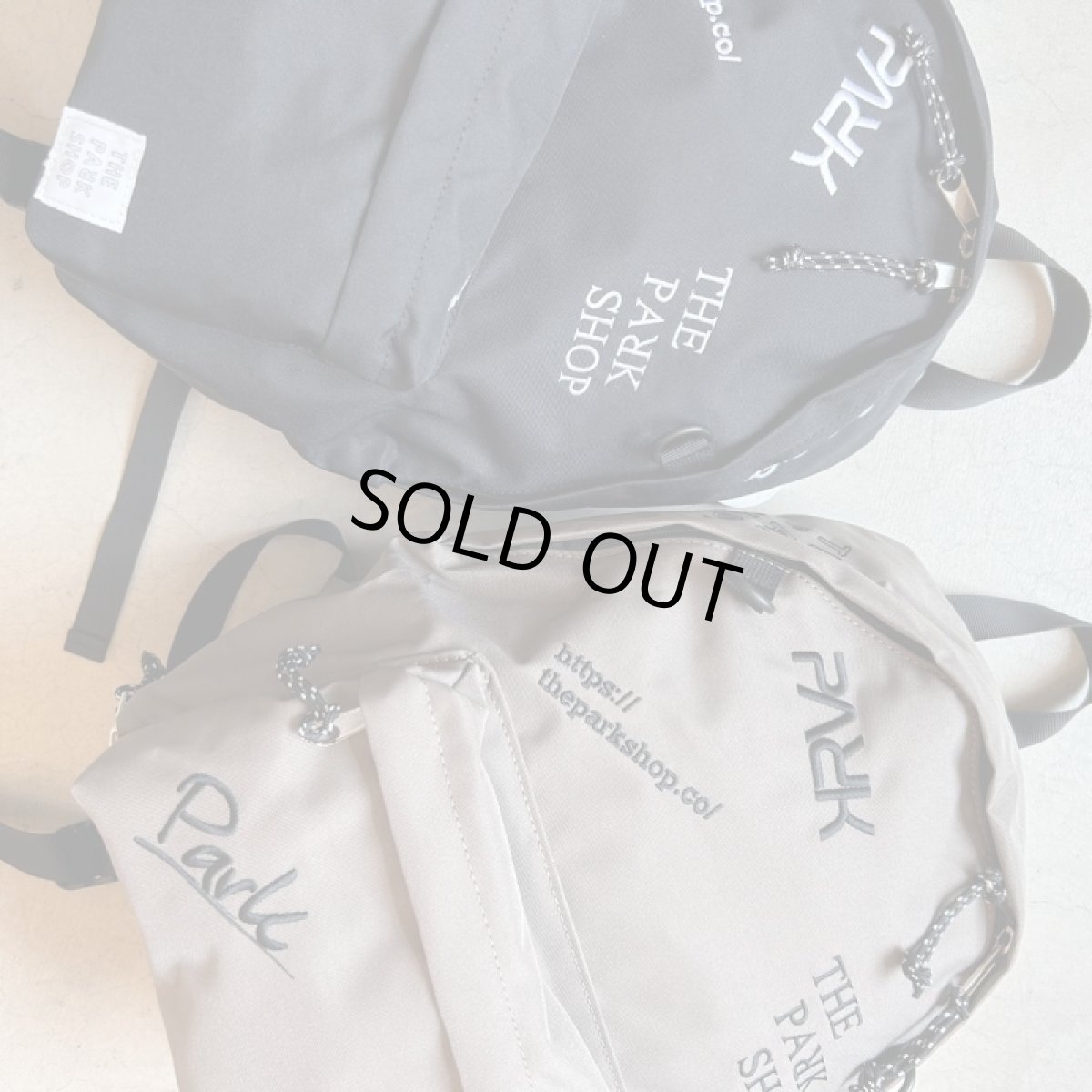 画像6: 【-for Kid's-】-THE PARK SHOP- BALL PARK PACK (6)