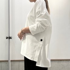 画像9: 【3色展開】euphoric' cotton side button tops (9)