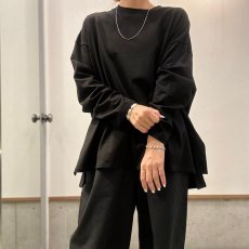 画像23: 【3色展開】euphoric' cotton side button tops (23)