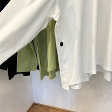 画像2: 【3色展開】euphoric' cotton side button tops (2)