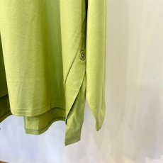 画像5: 【3色展開】euphoric' cotton side button tops (5)