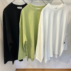 画像1: 【3色展開】euphoric' cotton side button tops (1)