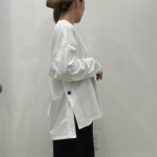 画像15: 【3色展開】euphoric' cotton side button tops (15)