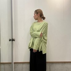 画像18: 【3色展開】euphoric' cotton side button tops (18)