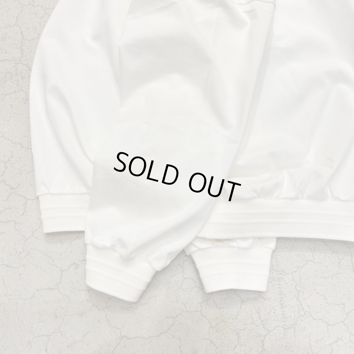 画像5: 【for-Lady's】MANON LINE RIB LS TEE (5)