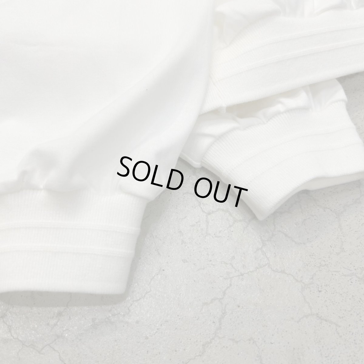 画像4: 【for-Lady's】MANON LINE RIB LS TEE (4)