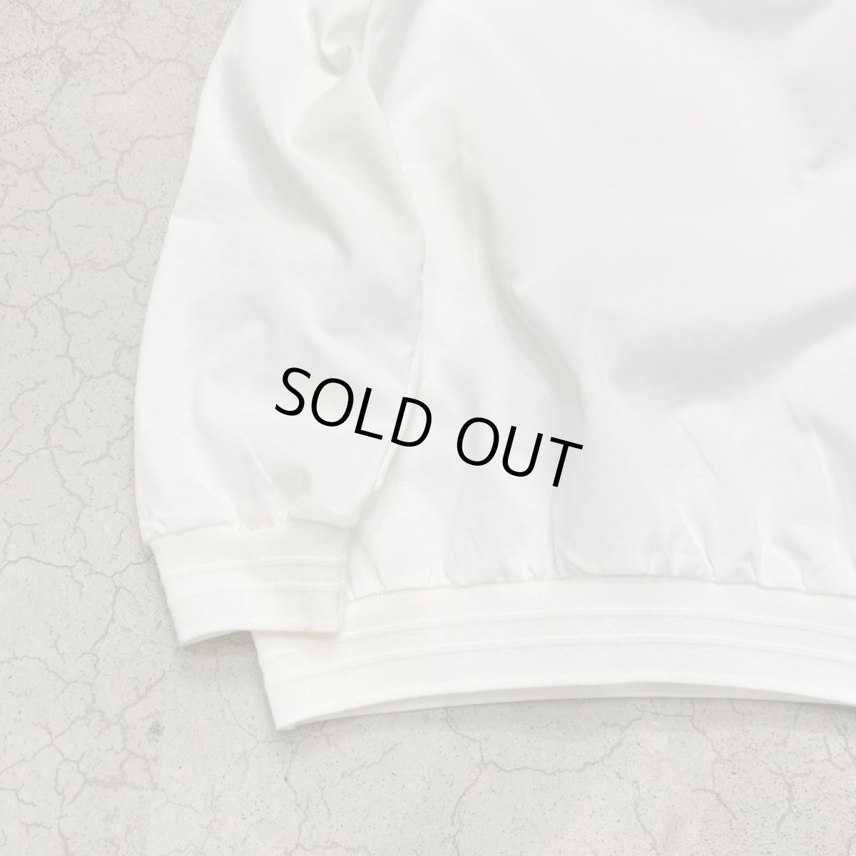 画像8: 【for-Lady's】MANON LINE RIB LS TEE (8)