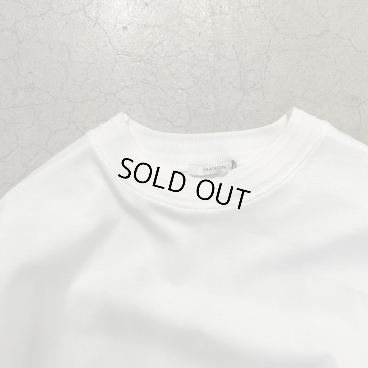 画像7: 【for-Lady's】MANON LINE RIB LS TEE (7)