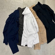 画像7: 【5色展開】Good On L/S TURTLE NECK TEE  (7)