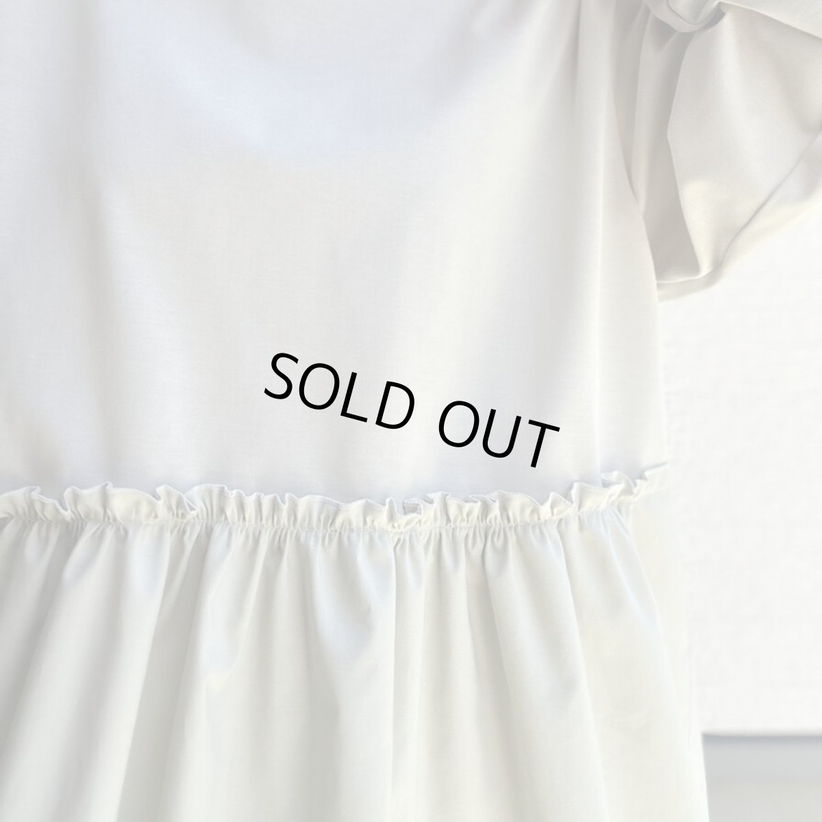 画像14: 【3色展開】euphoric' Docking Frill Tops  (14)