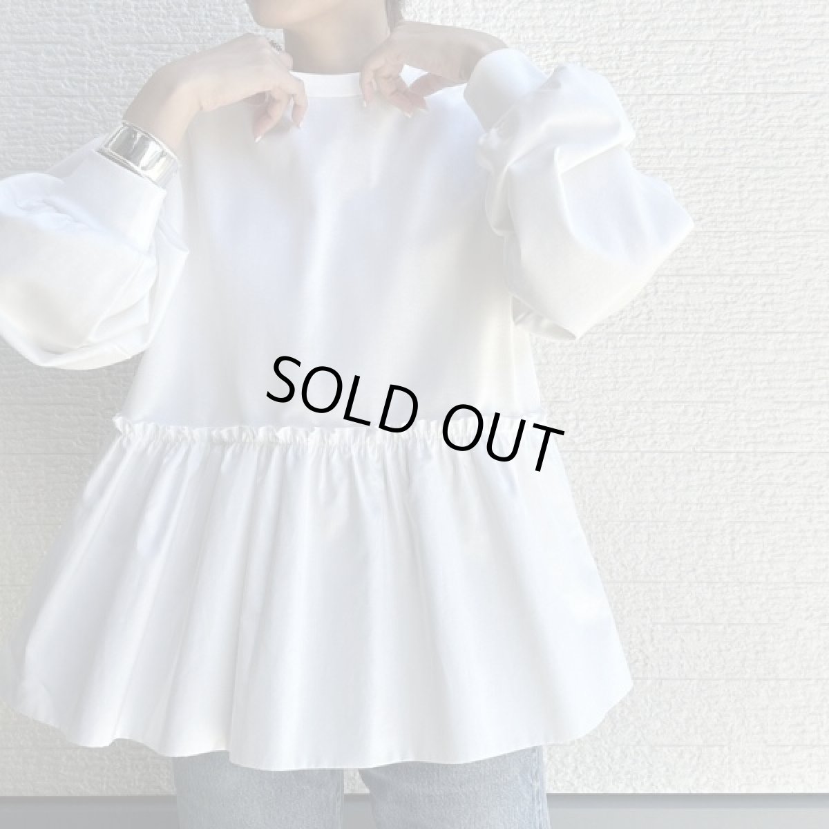 画像1: 【3色展開】euphoric' Docking Frill Tops  (1)