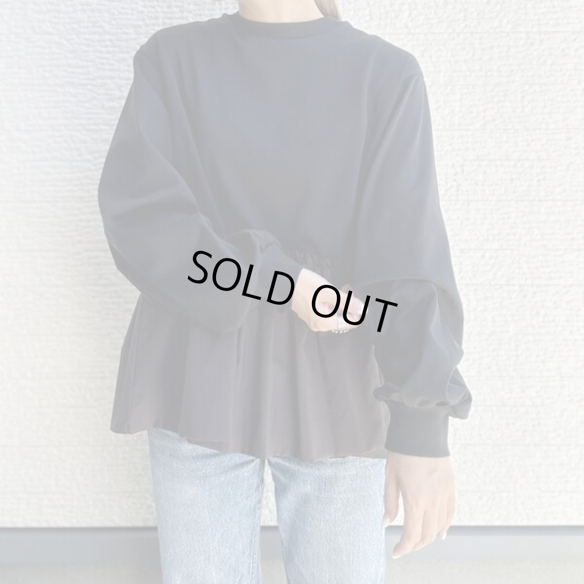 画像21: 【3色展開】euphoric' Docking Frill Tops  (21)