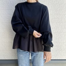 画像21: 【3色展開】euphoric' Docking Frill Tops  (21)