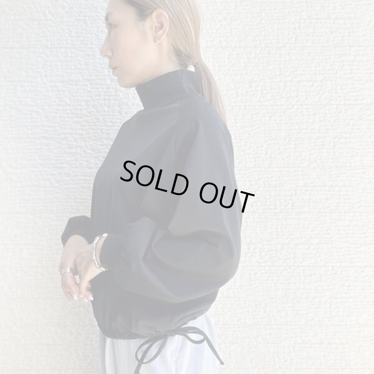 画像18: 【3色展開】euphoric' Drawstring Hem Pullover (18)