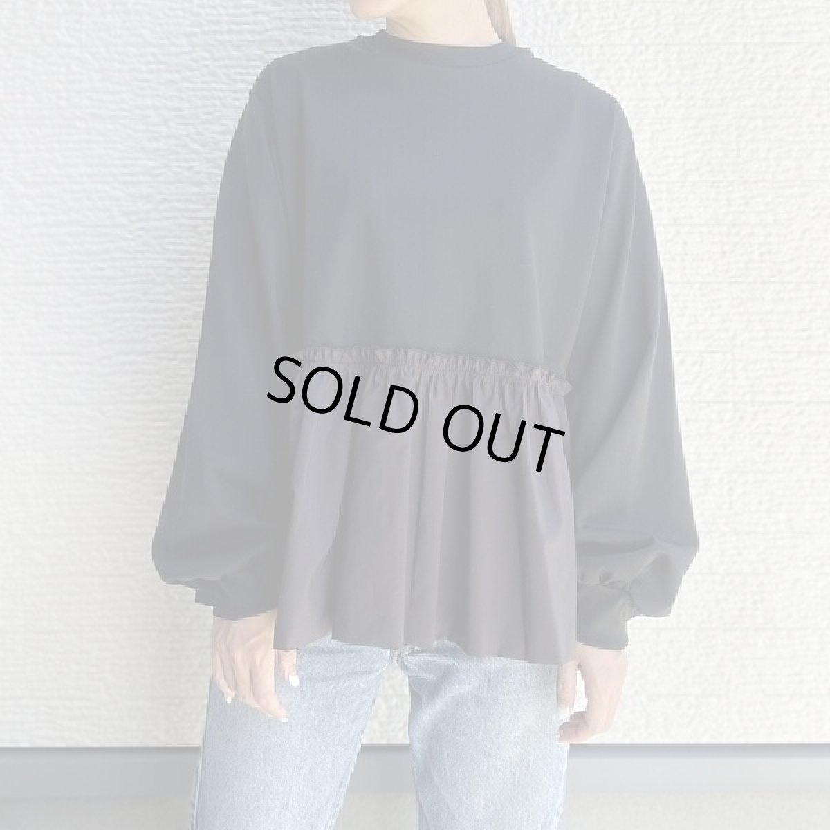 画像24: 【3色展開】euphoric' Docking Frill Tops  (24)