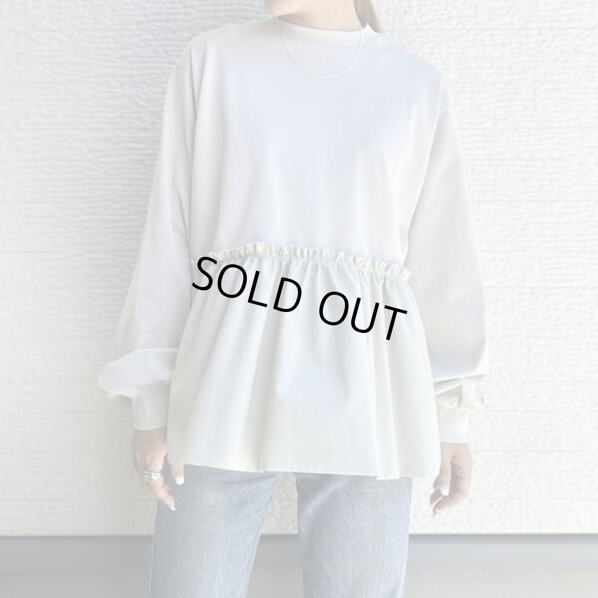 画像16: 【3色展開】euphoric' Docking Frill Tops  (16)