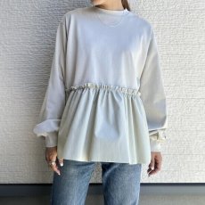 画像16: 【3色展開】euphoric' Docking Frill Tops  (16)