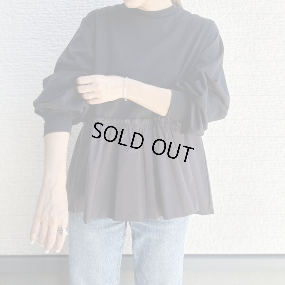 画像22: 【3色展開】euphoric' Docking Frill Tops  (22)