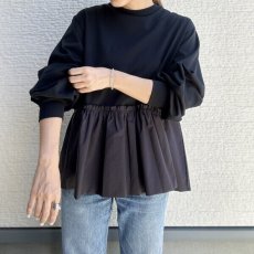 画像22: 【3色展開】euphoric' Docking Frill Tops  (22)