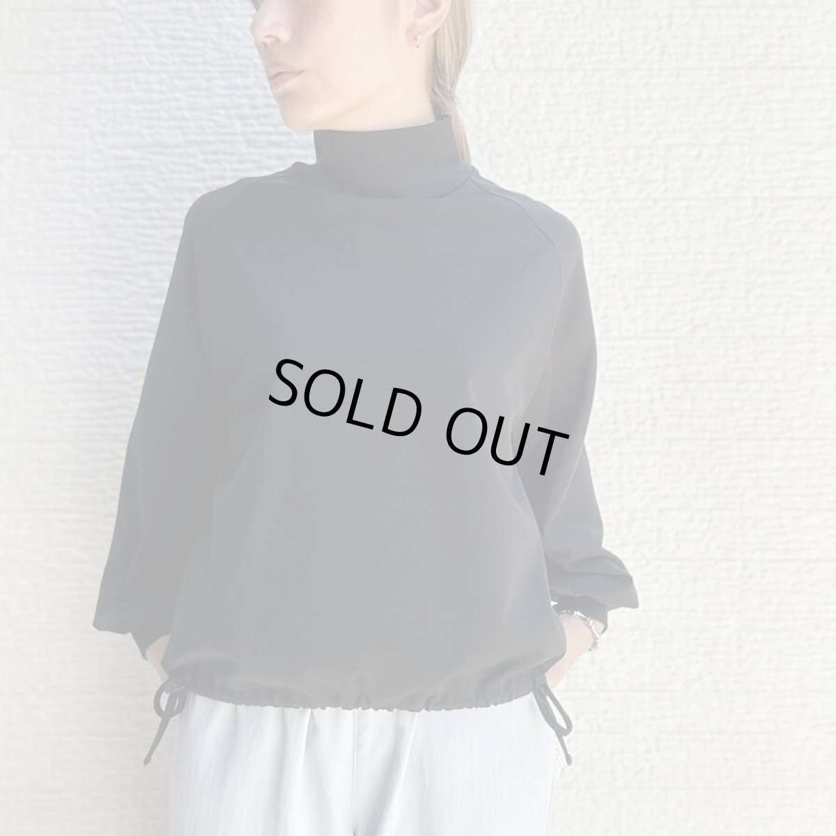 画像14: 【3色展開】euphoric' Drawstring Hem Pullover (14)