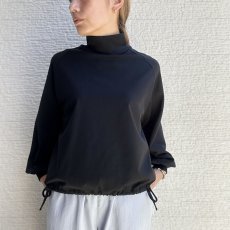 画像14: 【3色展開】euphoric' Drawstring Hem Pullover (14)