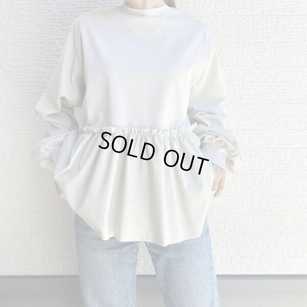 画像17: 【3色展開】euphoric' Docking Frill Tops  (17)