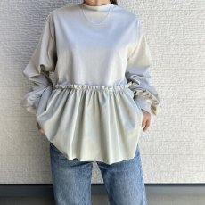 画像17: 【3色展開】euphoric' Docking Frill Tops  (17)