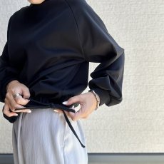 画像15: 【3色展開】euphoric' Drawstring Hem Pullover (15)