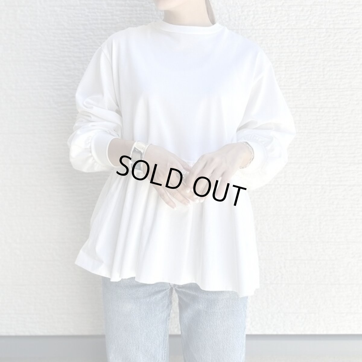 画像20: 【3色展開】euphoric' Docking Frill Tops  (20)