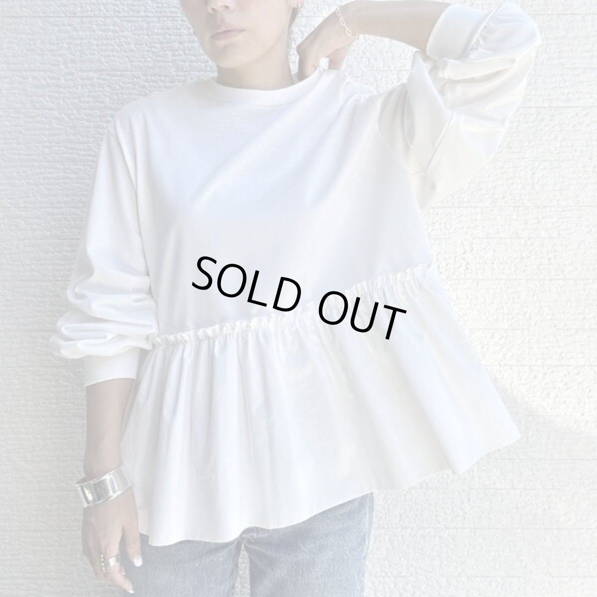 画像18: 【3色展開】euphoric' Docking Frill Tops  (18)