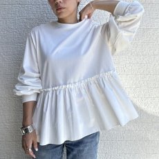 画像18: 【3色展開】euphoric' Docking Frill Tops  (18)