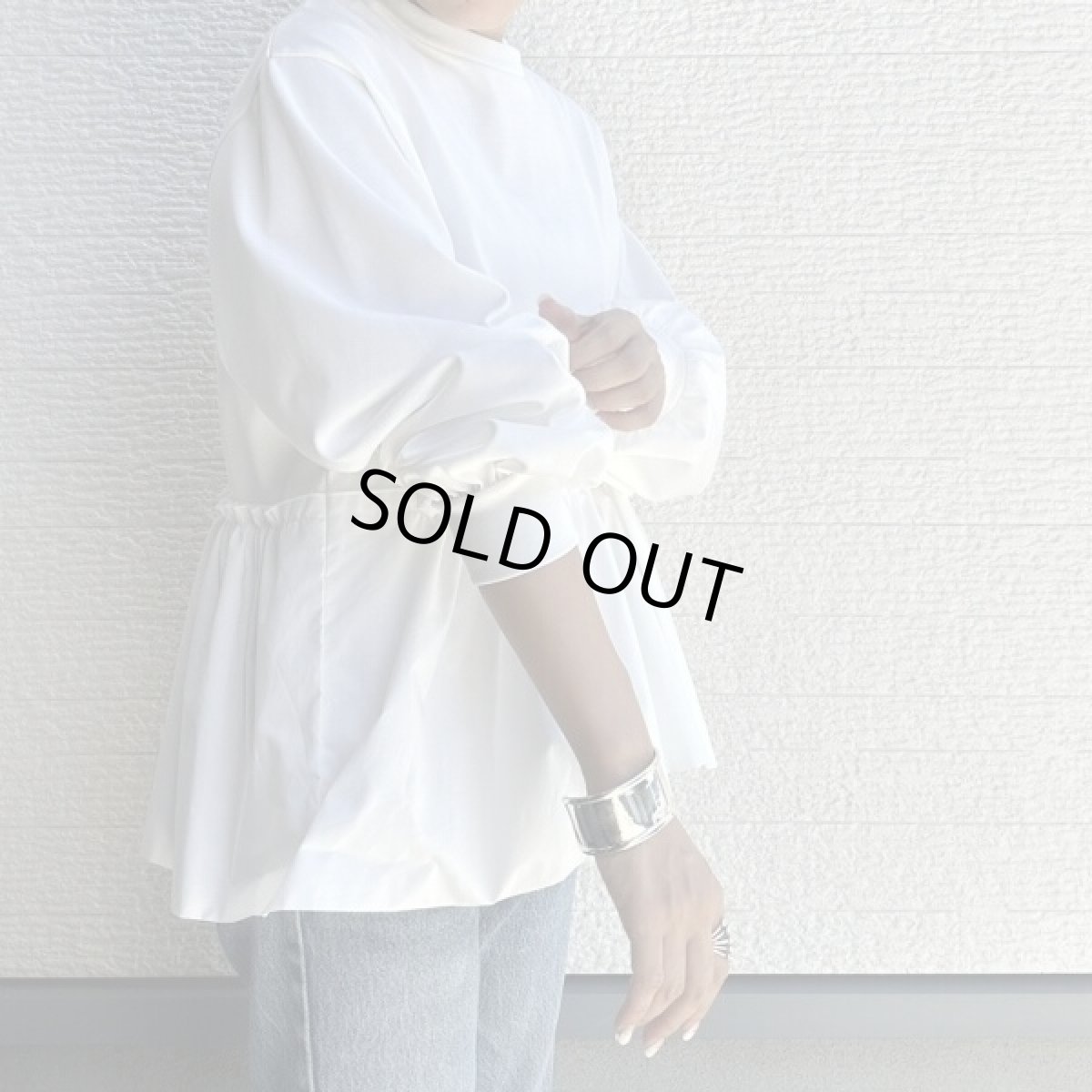 画像19: 【3色展開】euphoric' Docking Frill Tops  (19)