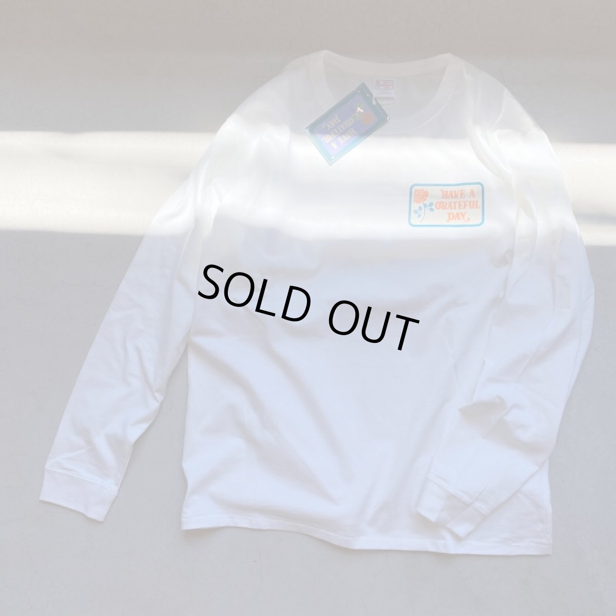 画像13: -HAVE A GRATEFUL DAY- L/S T-SHIRT -BOX LOGO (13)