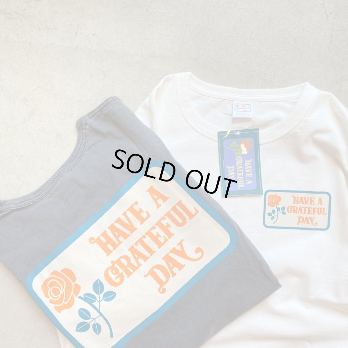 画像2: -HAVE A GRATEFUL DAY- L/S T-SHIRT -BOX LOGO (2)
