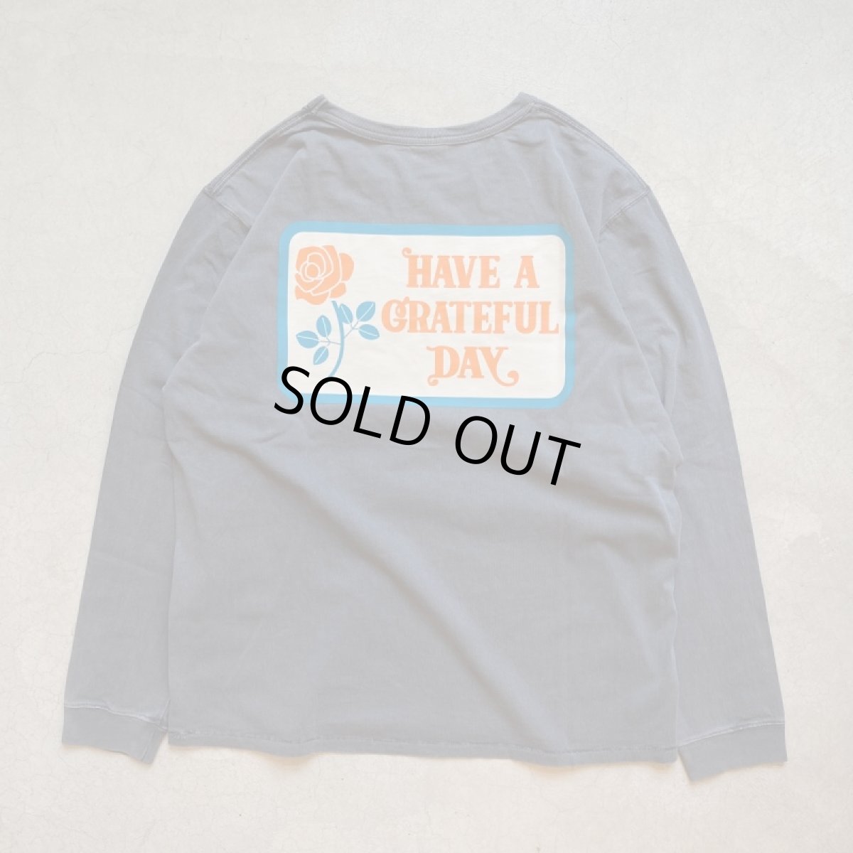 画像8: -HAVE A GRATEFUL DAY- L/S T-SHIRT -BOX LOGO (8)