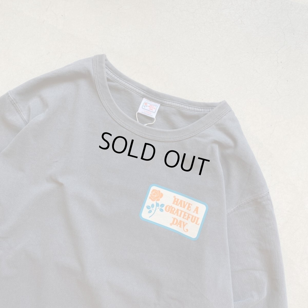画像7: -HAVE A GRATEFUL DAY- L/S T-SHIRT -BOX LOGO (7)