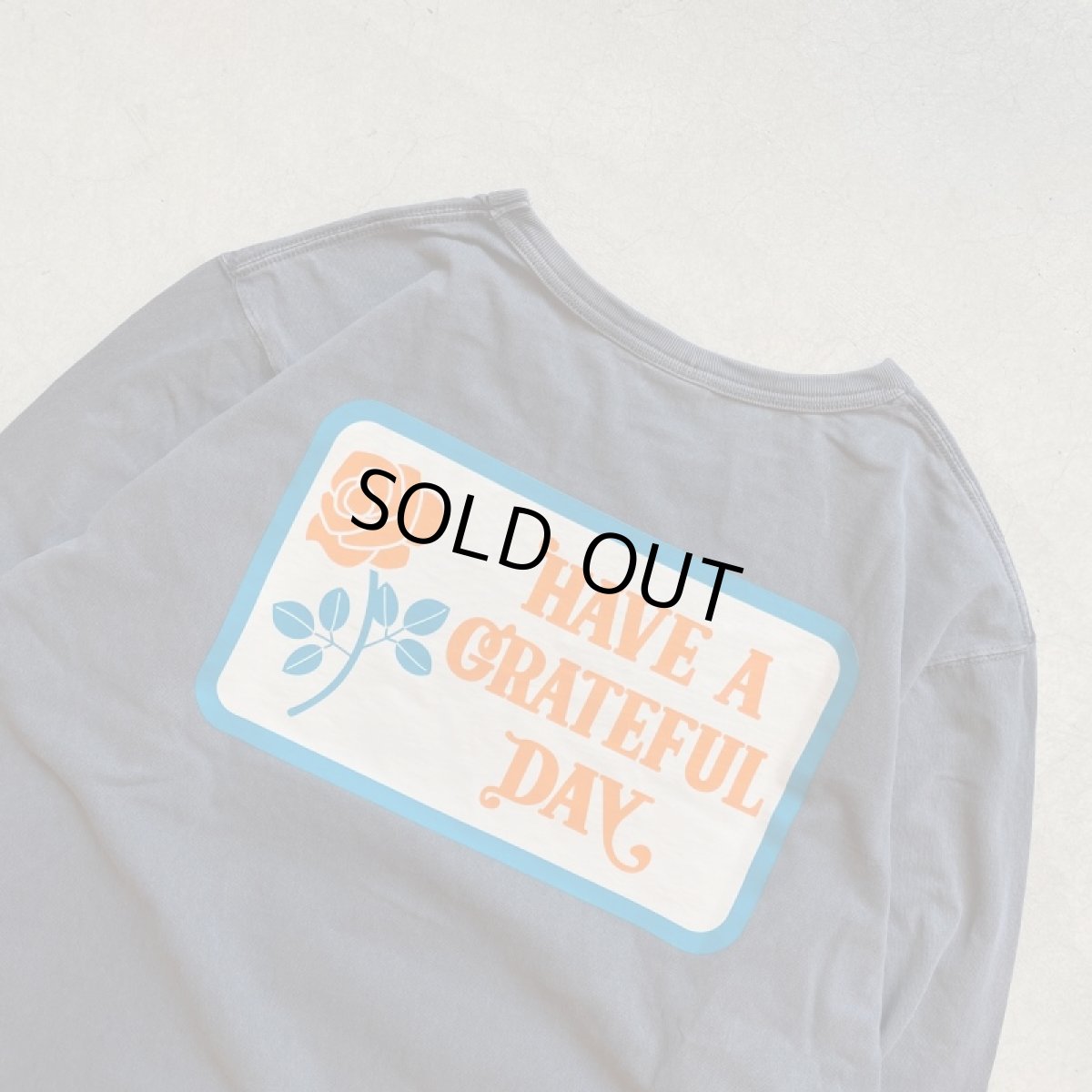 画像9: -HAVE A GRATEFUL DAY- L/S T-SHIRT -BOX LOGO (9)