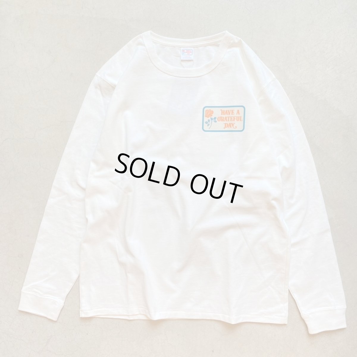 画像3: -HAVE A GRATEFUL DAY- L/S T-SHIRT -BOX LOGO (3)