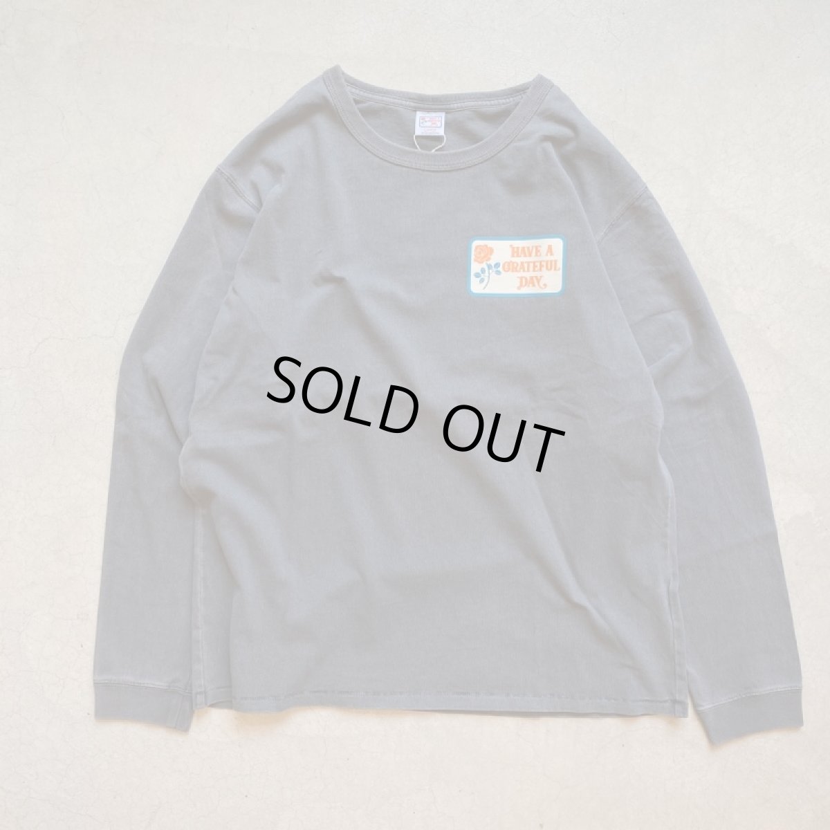 画像6: -HAVE A GRATEFUL DAY- L/S T-SHIRT -BOX LOGO (6)